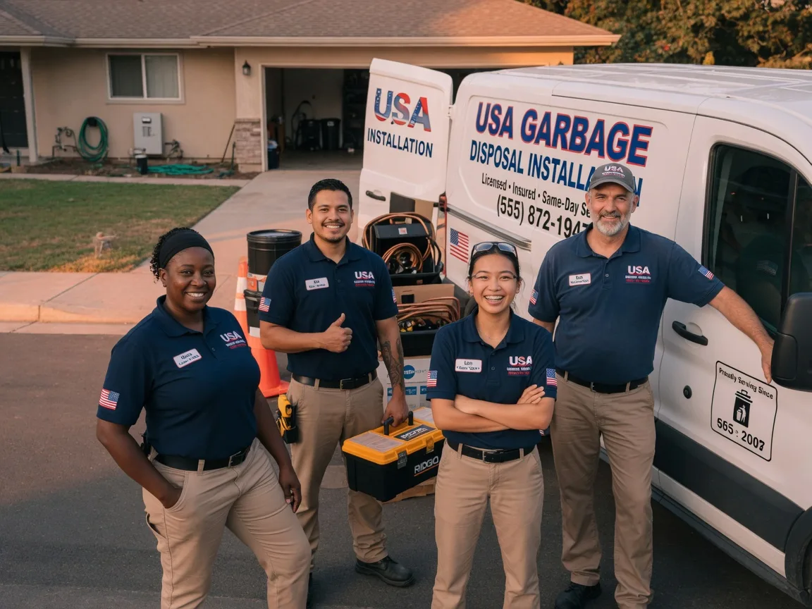 Garbage Disposal Replacement company in Marion, MS